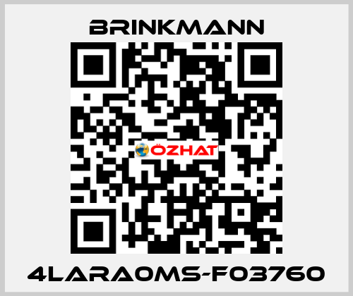 4LARA0MS-F03760 Brinkmann