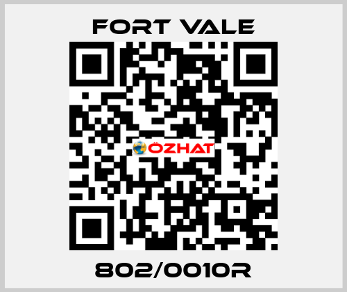 802/0010R Fort Vale