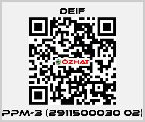 PPM-3 (2911500030 02) Deif