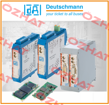 V3553 UNIGATE CL-ProfibusDPV1* Deutschmann