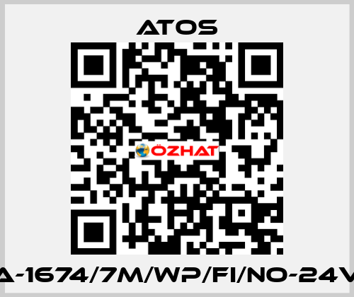 DKA-1674/7M/WP/FI/NO-24VDC Atos