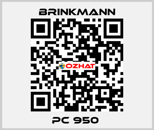 PC 950  Brinkmann