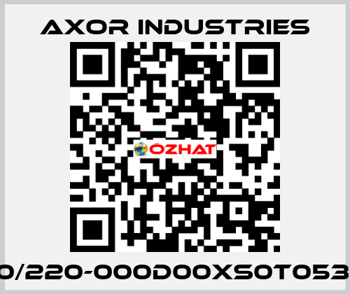 SSAX100S30/220-000D00XS0T053-SC000F1XX Axor Industries