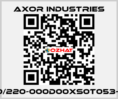 SSAX75S40/220-000D00XS0T053-SC000R1XX Axor Industries