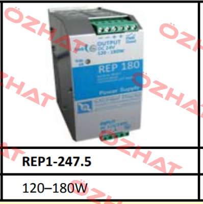 REP1-247.5 180W 1ph / PN 0540-00117024 Michael Riedel Transformatorenbau
