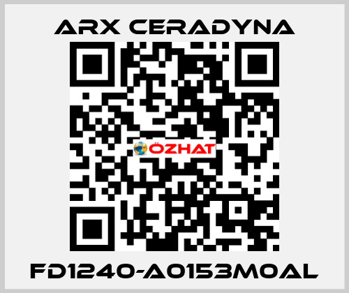 FD1240-A0153M0AL ARX CeraDyna