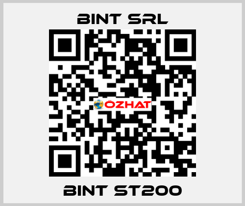 BINT ST200 BINT SRL