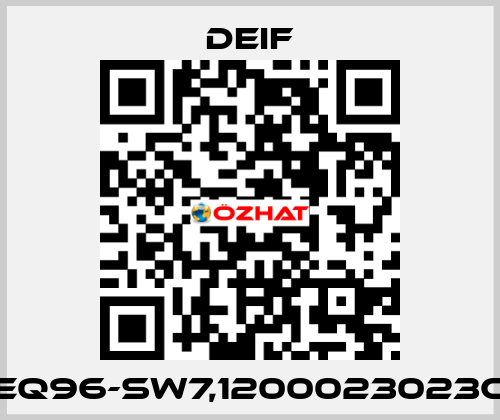 EQ96-SW7,1200023023C Deif