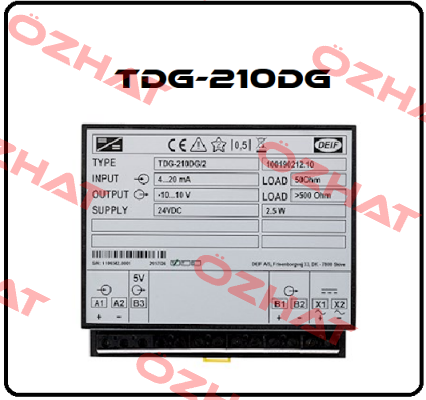 TDG-210DG Deif