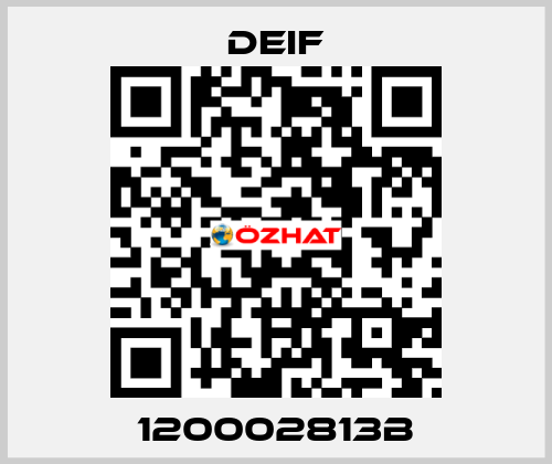 120002813B Deif