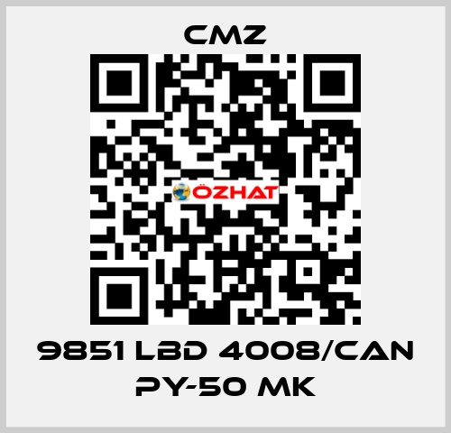 9851 LBD 4008/CAN PY-50 MK CMZ