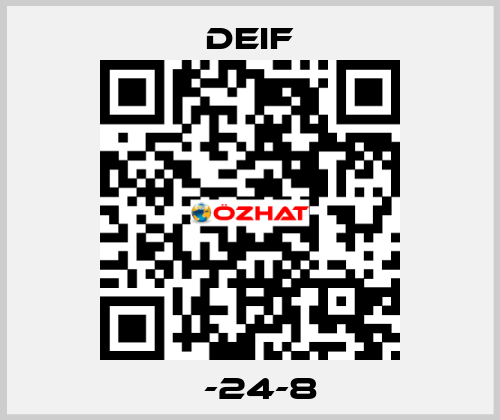 СС-24-8М Deif