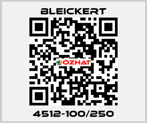 4512-100/250 Bleickert
