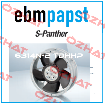 6314N/2 TDHHP EBM Papst