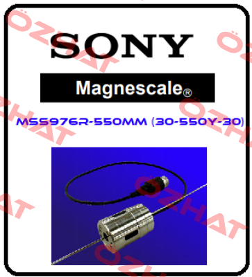 MSS976R-550MM (30-550Y-30) Magnescale