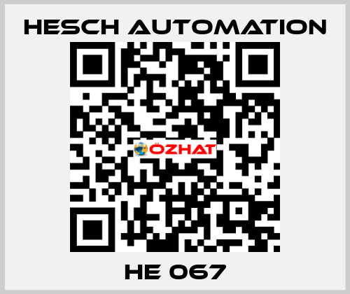 HE 067 Hesch Automation