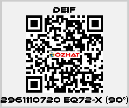 2961110720 EQ72-x (90°) Deif
