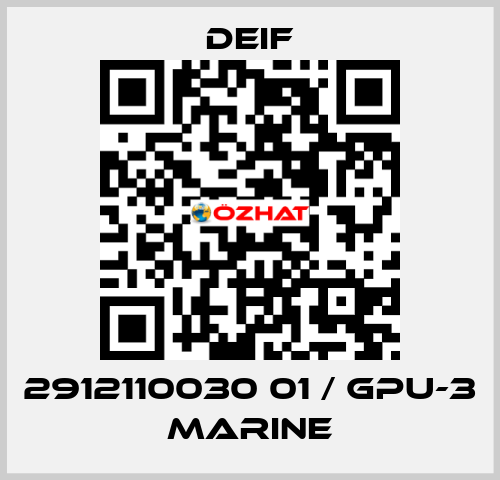 2912110030 01 / GPU-3 Marine Deif