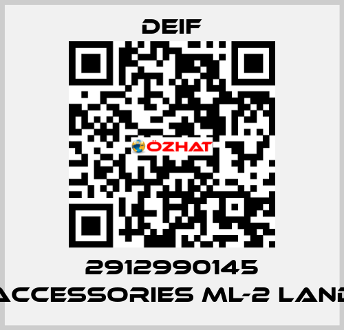 2912990145 Accessories ML-2 Land Deif