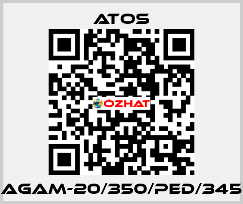 AGAM-20/350/PED/345 Atos