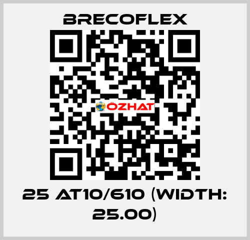 25 AT10/610 (Width: 25.00) Brecoflex