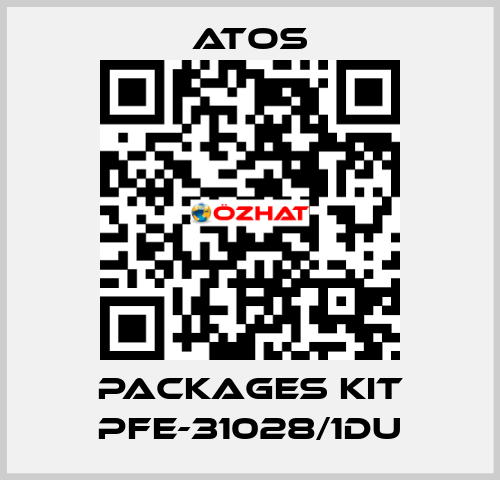 PACKAGES KIT PFE-31028/1DU Atos