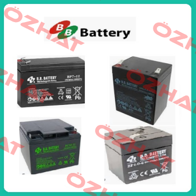 SHR3.6-12 B.B. Battery