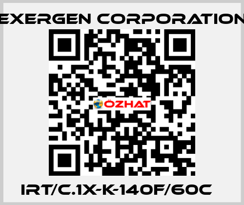 IRt/c.1X-K-140F/60C　 Exergen Corporation