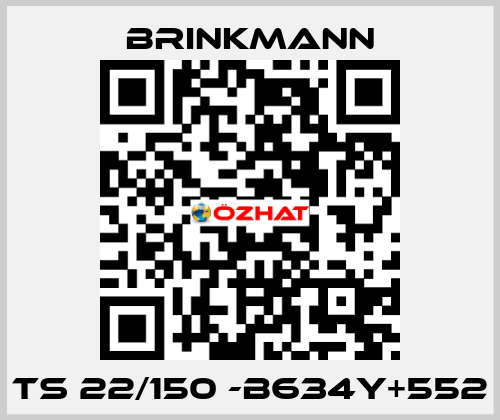 TS 22/150 -B634Y+552 Brinkmann