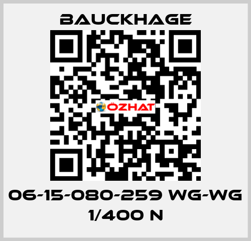 06-15-080-259 WG-WG 1/400 N Bauckhage