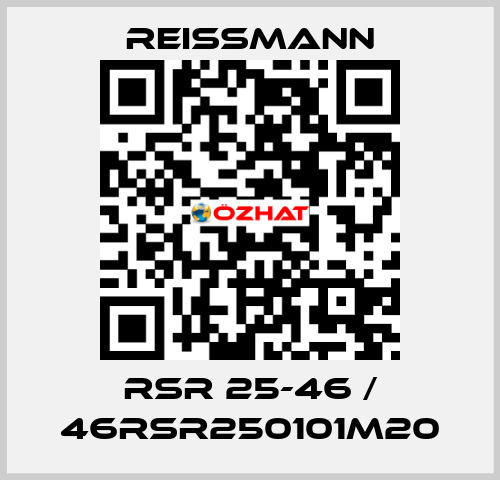 RSR 25-46 / 46RSR250101M20 Reissmann