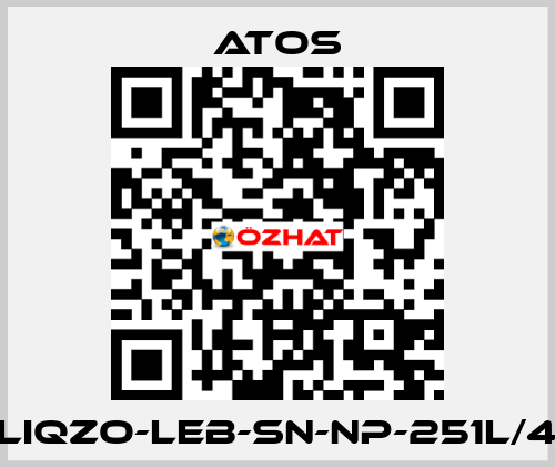 LIQZO-LEB-SN-NP-251L/4 Atos