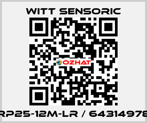 RP25-12M-LR / 64314978 Witt Sensoric
