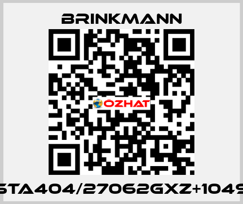 STA404/27062GXZ+1049 Brinkmann