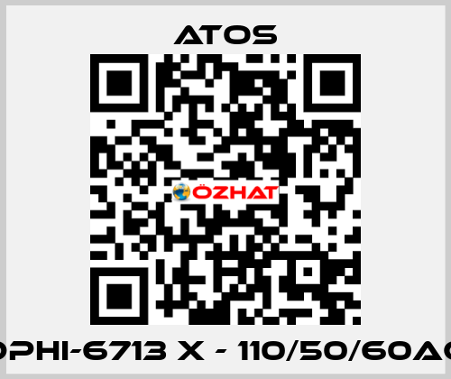 DPHI-6713 X - 110/50/60AC Atos