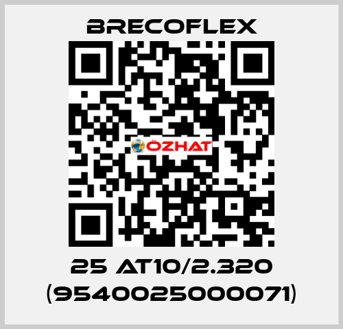 25 AT10/2.320 (9540025000071) Brecoflex