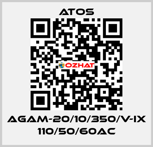 AGAM-20/10/350/V-IX 110/50/60AC Atos