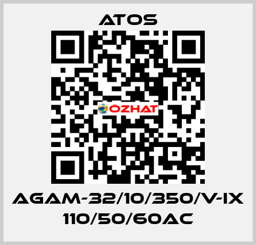 AGAM-32/10/350/V-IX 110/50/60AC Atos