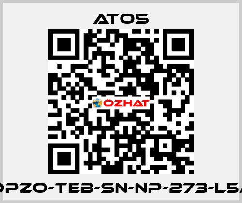 DPZO-TEB-SN-NP-273-L5/I Atos