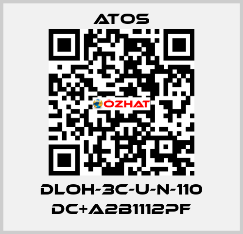DLOH-3C-U-N-110 DC+A2B1112PF Atos