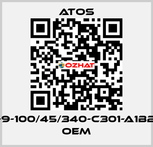 CK-9-100/45/340-C301-A1B2W1 OEM Atos