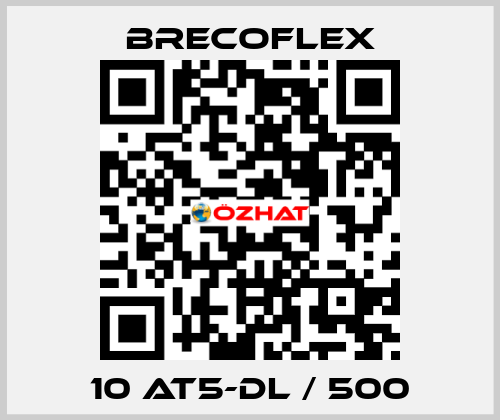 10 AT5-DL / 500 Brecoflex