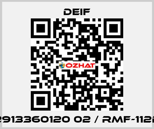 2913360120 02 / RMF-112D Deif
