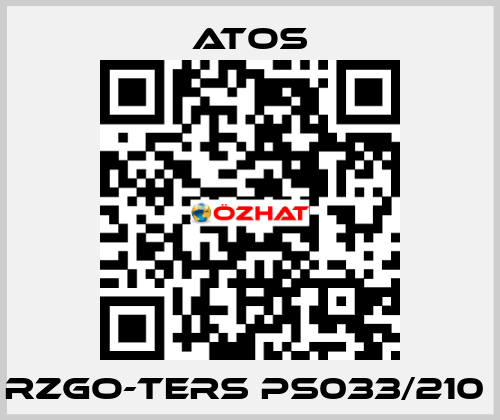 RZGO-TERS PS033/210  Atos