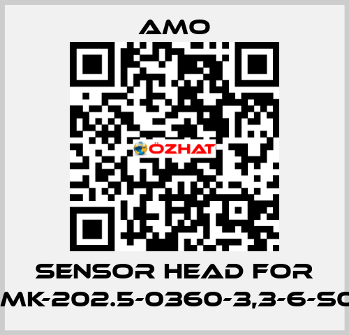 sensor head for wmk-202.5-0360-3,3-6-S02 Amo