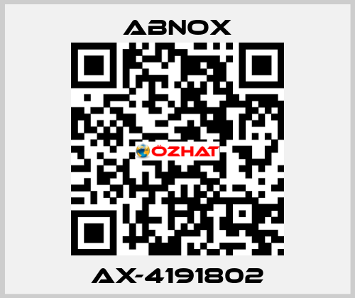 AX-4191802 ABNOX