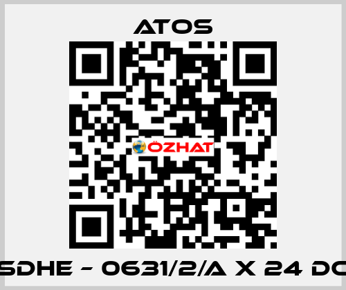 SDHE – 0631/2/A X 24 DC Atos