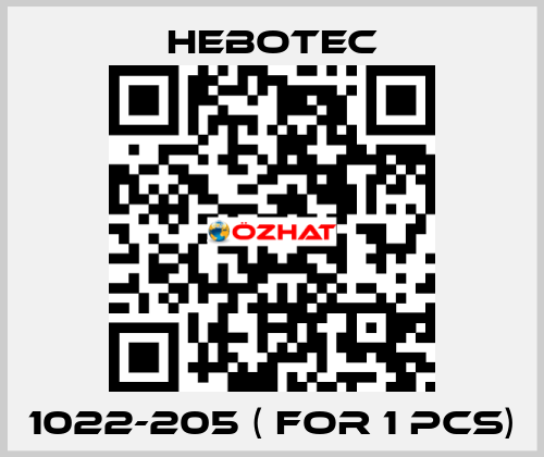 1022-205 ( for 1 pcs) HEBOTEC