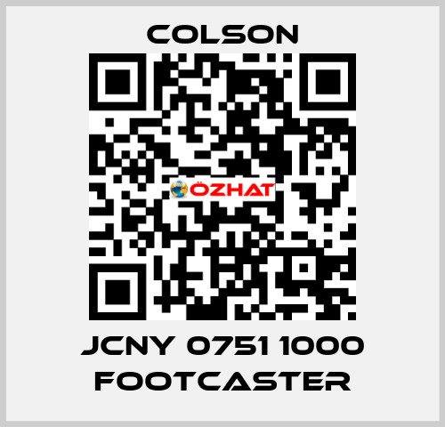 JCNY 0751 1000 FOOTCASTER Colson