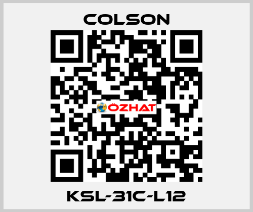 KSL-31C-L12 Colson